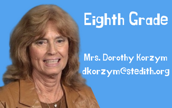 Dorothy Korzym (8th Grade)